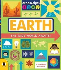 Earth: The wide world awaits! цена и информация | Книги для подростков и молодежи | kaup24.ee