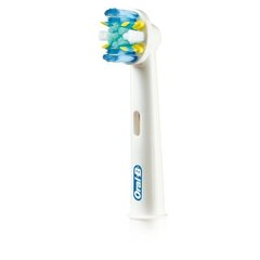 Запасные щётки OralB EB25 FlossAction, Braun, EB25-2 цена и информация | Насадки для электрических зубных щеток | kaup24.ee