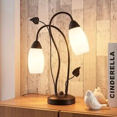 LED laualamp Stefania, 2 pirni цена и информация | Настольные лампы | kaup24.ee