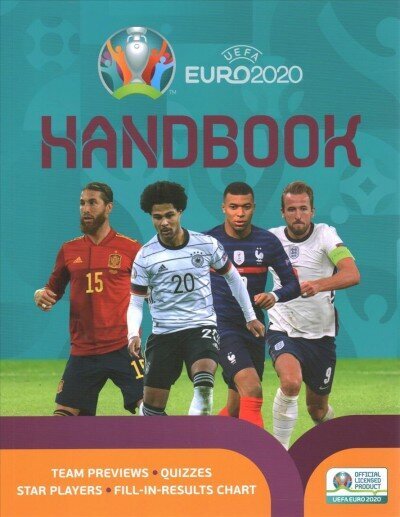 UEFA EURO 2020 Kids' Handbook hind ja info | Noortekirjandus | kaup24.ee