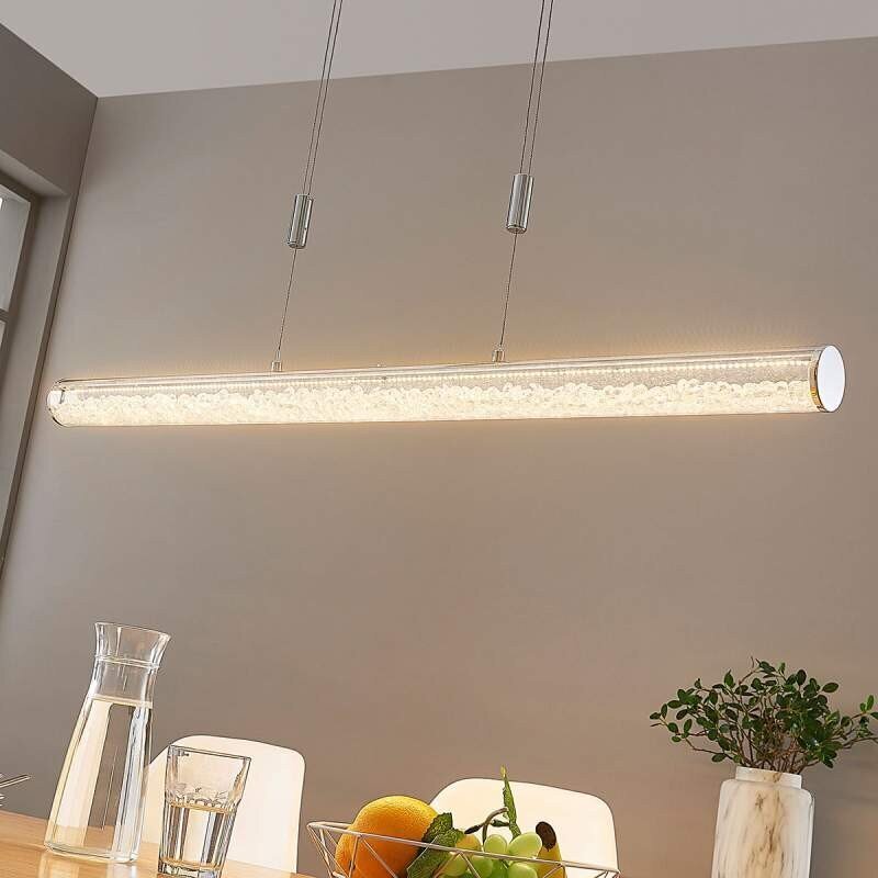 Reguleeritava kõrgusega Timon LED rippvalgusti, reguleeritav цена и информация | Rippvalgustid | kaup24.ee