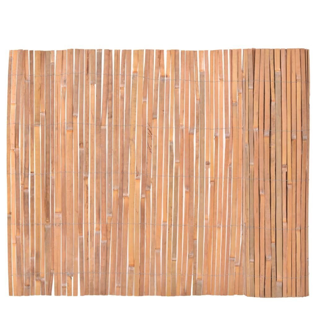 vidaXL bambusaed 100 x 400 cm hind ja info | Aiad ja tarvikud | kaup24.ee