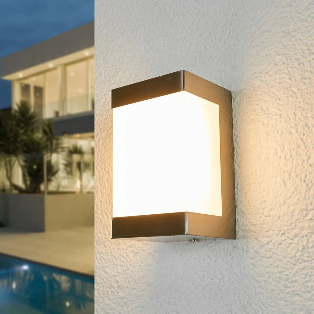 Severina roostevabast terasest LED välisseinavalgusti hind ja info | Aia- ja õuevalgustid | kaup24.ee