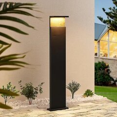 Lucande Lignus LED rajavalgusti цена и информация | Уличное освещение | kaup24.ee