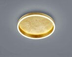 Sona Ceiling Light Акриловый рассеиватель с сусальным золотом, сатинированный