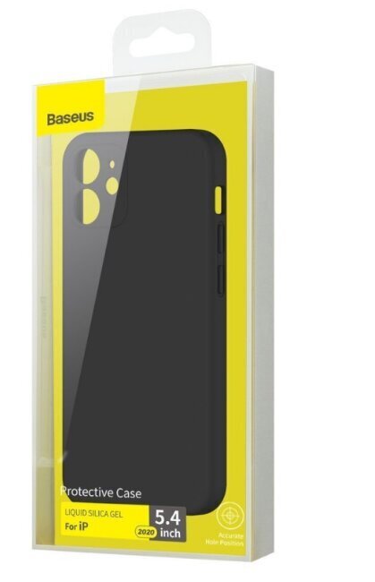 Telefoni kaitseümbris iPhone 12 mini jaoks 5,4″ цена и информация | Telefoni kaaned, ümbrised | kaup24.ee