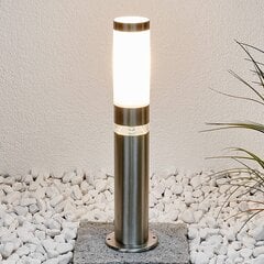 Современный светильник на пьедестале Binka цена и информация | Уличное освещение | kaup24.ee