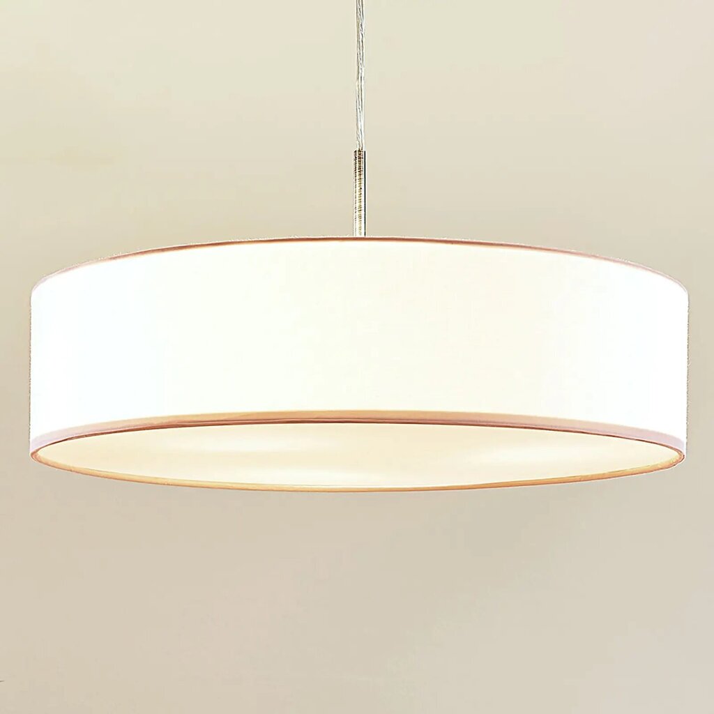 Sebatin rippvalgusti E27 LED-iga, 50 cm, valge hind ja info | Rippvalgustid | kaup24.ee