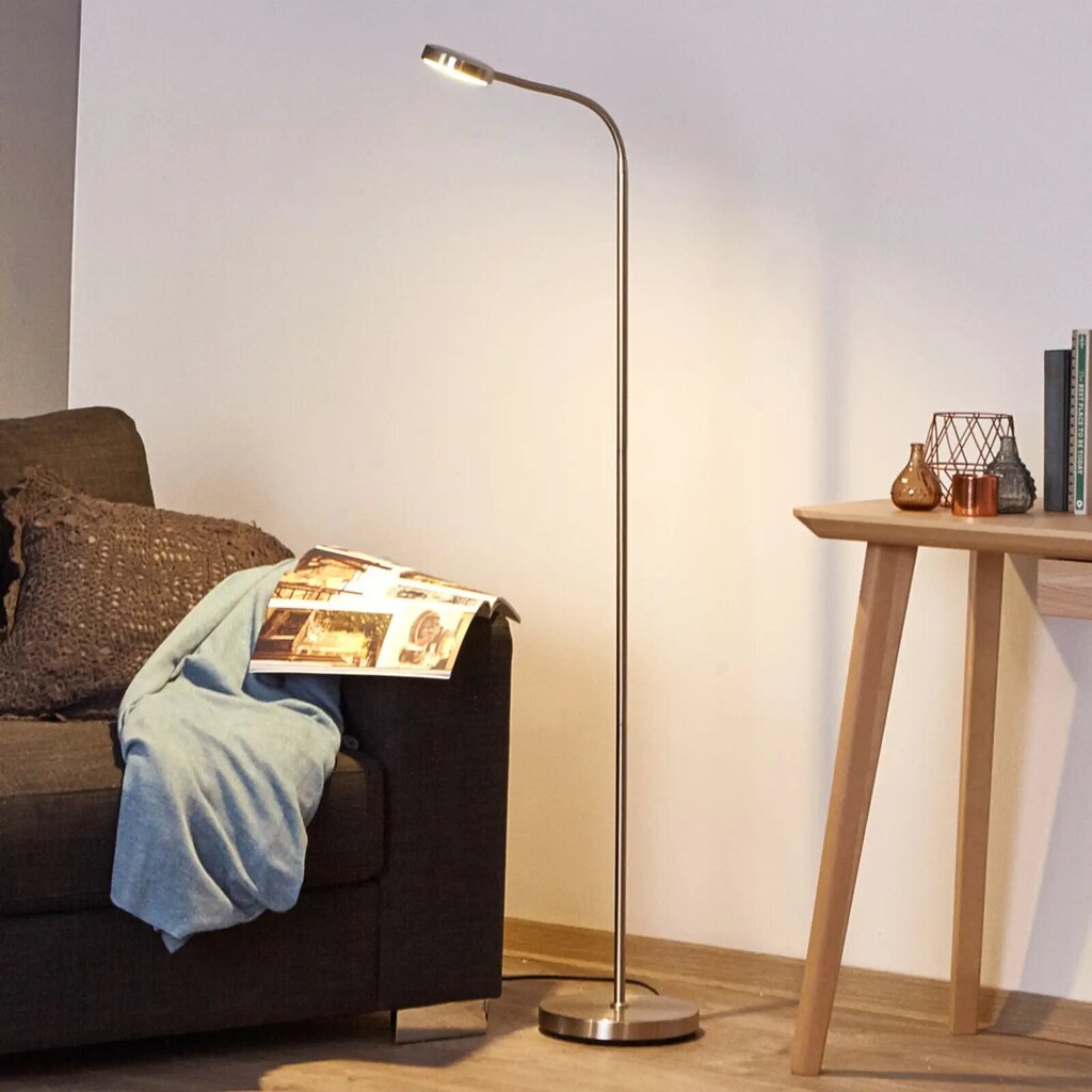 Praktiline hanekelaga LED lugemislamp hind ja info | Põrandalambid | kaup24.ee