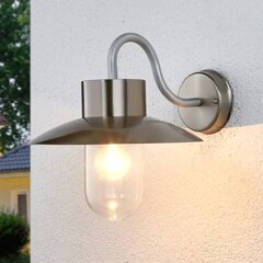 Настенный светильник Leenke в скандинавском стиле цена и информация | Уличное освещение | kaup24.ee