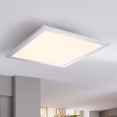 Lindby Level LED-paneel, 4000K, 40cm x 40cm hind ja info | Süvistatavad ja LED valgustid | kaup24.ee