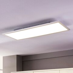 Lindby Level LED-paneel, 4000K, 80cm x 30cm цена и информация | Монтируемые светильники, светодиодные панели | kaup24.ee