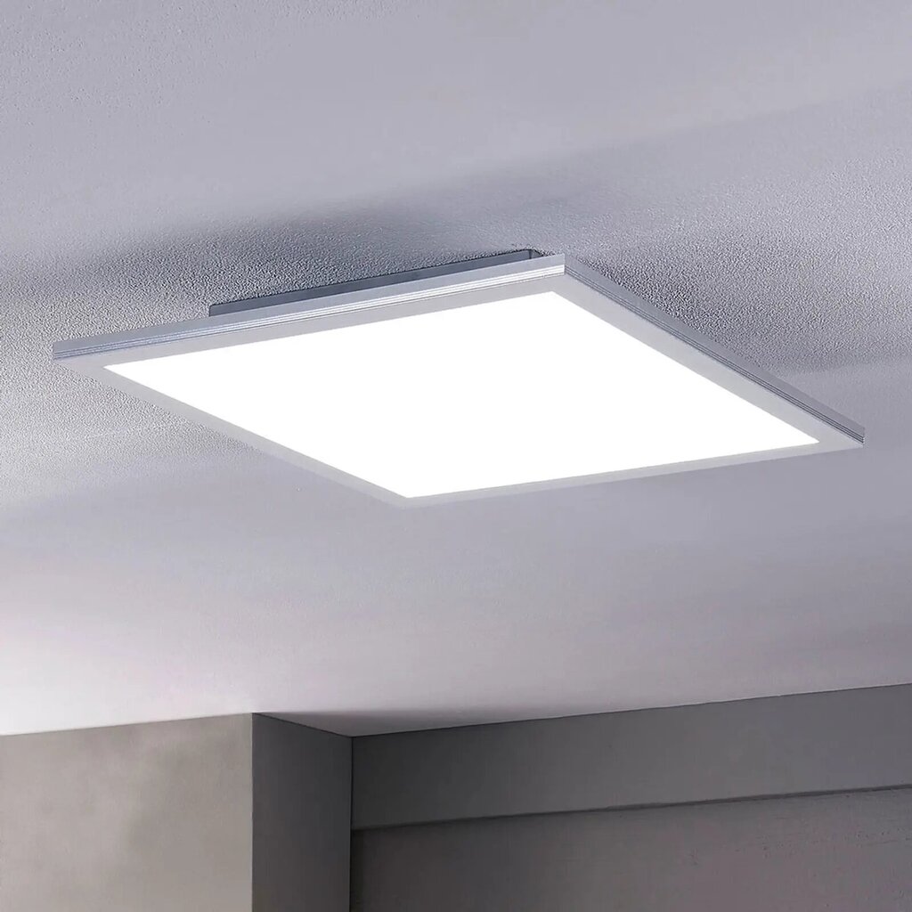 Lindby Level LED-paneel, CCT, 40cm x 40cm hind ja info | Süvistatavad ja LED valgustid | kaup24.ee