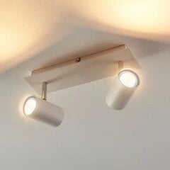 Iluk - 2-pirniline LED prožektor seintele ja lagedele цена и информация | Потолочные светильники | kaup24.ee
