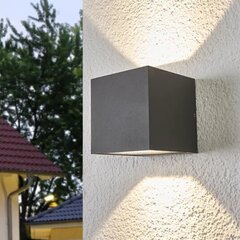 Merjem LED seinavalgusti, mis särab üles ja alla цена и информация | Настенные светильники | kaup24.ee