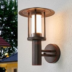 Roostevärvi Pavlos LED välisseinalamp hind ja info | Aia- ja õuevalgustid | kaup24.ee