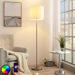 Напольный светильник Lindby Smart LED Everly, App, RGB цена и информация | Торшеры | kaup24.ee