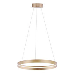 Светодиодный подвесной светильник Risto никель, кольцеобразный цена и информация | Люстры | kaup24.ee