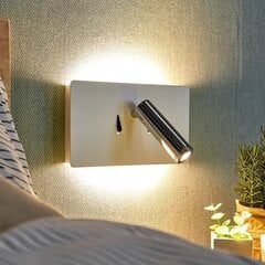 Elske LED-seinalamp koos lugemisvalgusega hind ja info | Seinavalgustid | kaup24.ee