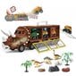 Dinosauruste veoauto koos Woopie kanderaketiga цена и информация | Poiste mänguasjad | kaup24.ee