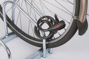 Велосипедный замок Dunlop 12 x 1500 мм цена и информация | Замки для велосипеда | kaup24.ee