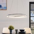 Lindby Lucy LED rippvalgusti, 70cm, kroom