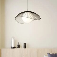 Lindby Fabronia подвесной светильник, сетка, стеклянный шар цена и информация | Люстры | kaup24.ee