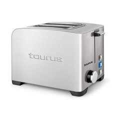 Тостер Taurus MyToast II Legend 850W Нержавеющая сталь 850 W цена и информация | Тостеры | kaup24.ee