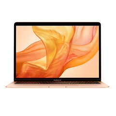 Компьютер MacBook Air 2020 Retina 13" - M1 / 8GB / 256GB SSD Gold (обновленный, состояние A) цена и информация | Ноутбуки | kaup24.ee