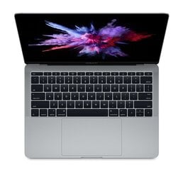 MacBook Pro 2016 Retina 13" 2xUSB-C - Core i5 2.0GHz / 8GB / 256GB SSD Silver (uuendatud, seisukord A) hind ja info | Sülearvutid | kaup24.ee