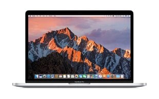 MacBook Pro 2016 Retina 13" 2xUSB-C - Core i5 2.0GHz / 8GB / 256GB SSD Silver (uuendatud, seisukord A) цена и информация | Ноутбуки | kaup24.ee