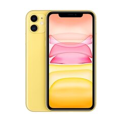 iPhone 11 64GB Yellow (uuendatud, seisukord A) hind ja info | Telefonid | kaup24.ee