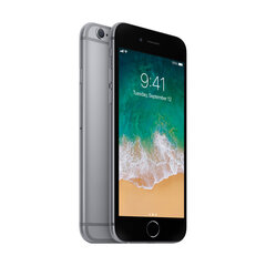 iPhone 6S 128GB Space Gray (uuendatud, seisukord A) hind ja info | Telefonid | kaup24.ee