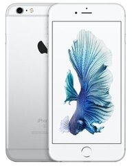 iPhone 6S Plus 64GB Silver (uuendatud, seisukord A) цена и информация | Мобильные телефоны | kaup24.ee
