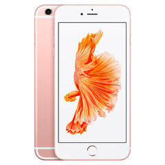 iPhone 6S Plus 64GB Rose Gold (uuendatud, seisukord A) цена и информация | Мобильные телефоны | kaup24.ee