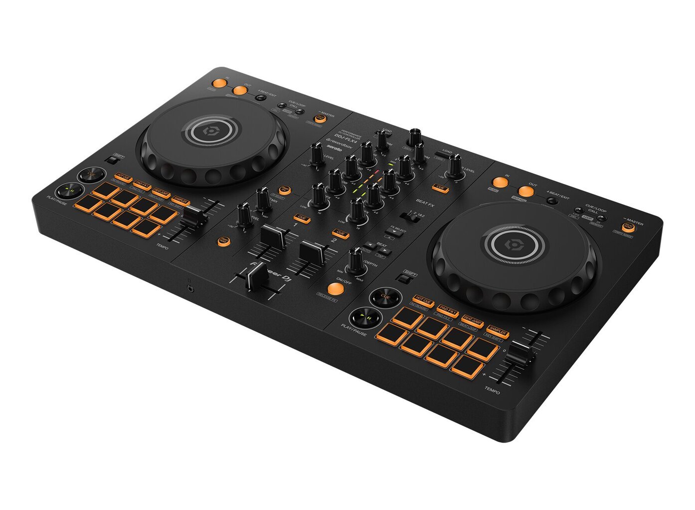 Pioneer DDJ-FLX4 hind ja info | DJ puldid | kaup24.ee