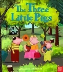 Fairy Tales: The Three Little Pigs hind ja info | Väikelaste raamatud | kaup24.ee