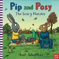 Pip and Posy: The Scary Monster hind ja info | Väikelaste raamatud | kaup24.ee