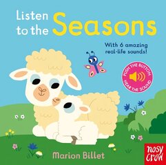 Listen to the Seasons цена и информация | Книги для малышей | kaup24.ee