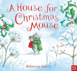 House for Christmas Mouse цена и информация | Книги для малышей | kaup24.ee