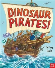 Dinosaur Pirates! hind ja info | Väikelaste raamatud | kaup24.ee