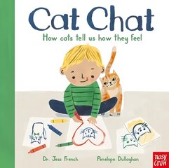 Cat Chat: How cats tell us how they feel hind ja info | Noortekirjandus | kaup24.ee
