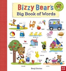 Bizzy Bear's Big Book of Words hind ja info | Väikelaste raamatud | kaup24.ee