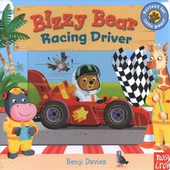 Bizzy Bear: Racing Driver hind ja info | Väikelaste raamatud | kaup24.ee