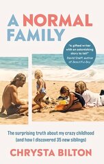 Normal Family: The Surprising Truth About My Crazy Childhood (And How I Discovered 35 New   Siblings) цена и информация | Биографии, автобиогафии, мемуары | kaup24.ee