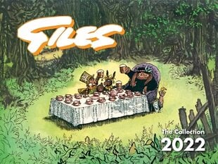 Giles The Collection 2022 цена и информация | Фантастика, фэнтези | kaup24.ee