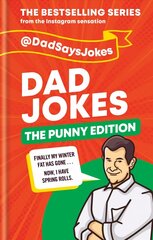 Dad Jokes: The Punny Edition: THE NEW BOOK IN THE BESTSELLING SERIES цена и информация | Фантастика, фэнтези | kaup24.ee