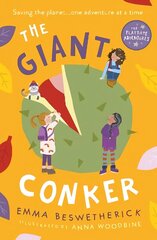 Giant Conker: Playdate Adventures цена и информация | Книги для подростков и молодежи | kaup24.ee