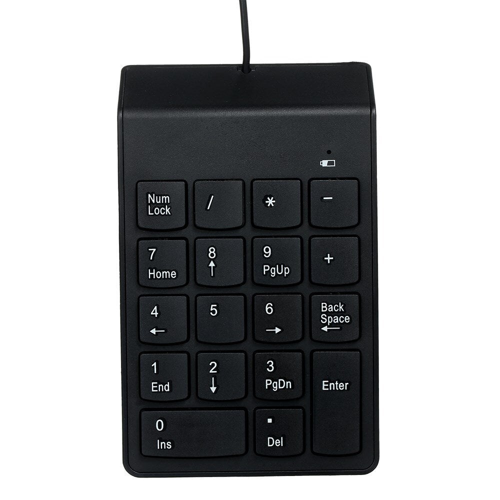 Gembird USB Numeric hind ja info | Klaviatuurid | kaup24.ee