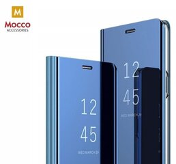 Mocco Clear View Cover Case For Huawei P Smart 2021 Blue цена и информация | Чехлы для телефонов | kaup24.ee